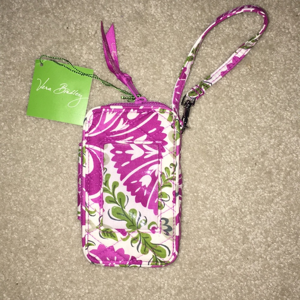 NWT Vera Bradley Wristlet